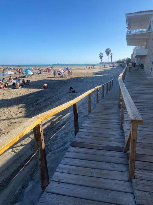 Primera Linea De Playa, Vistas Al Mar Benicàssim Extérieur photo