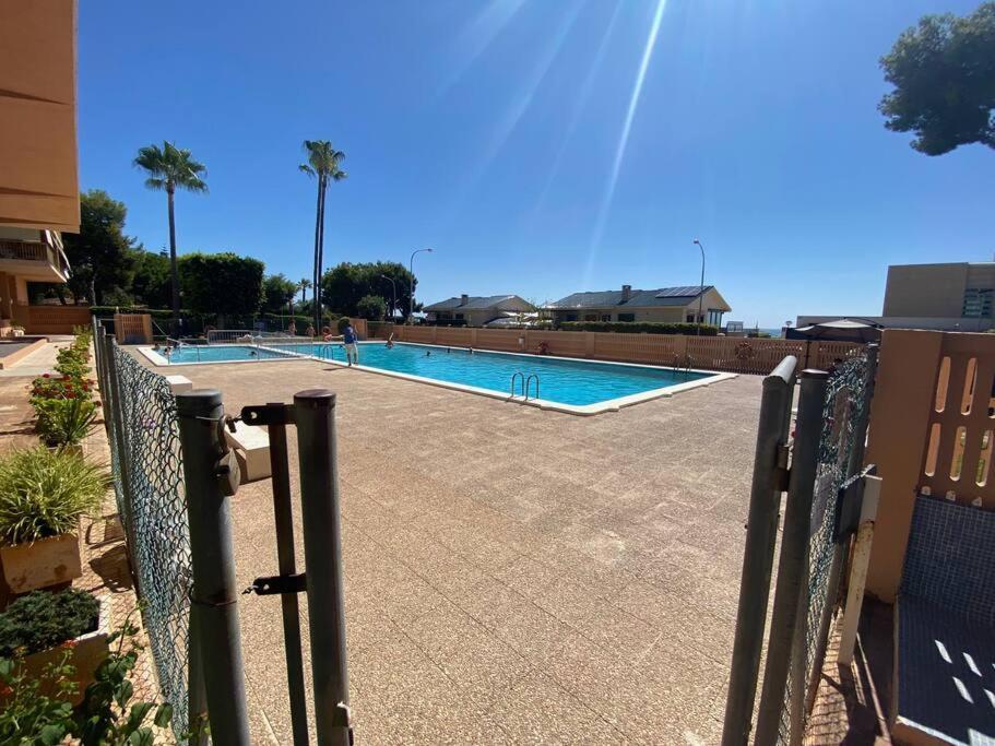 Primera Linea De Playa, Vistas Al Mar Benicàssim Extérieur photo